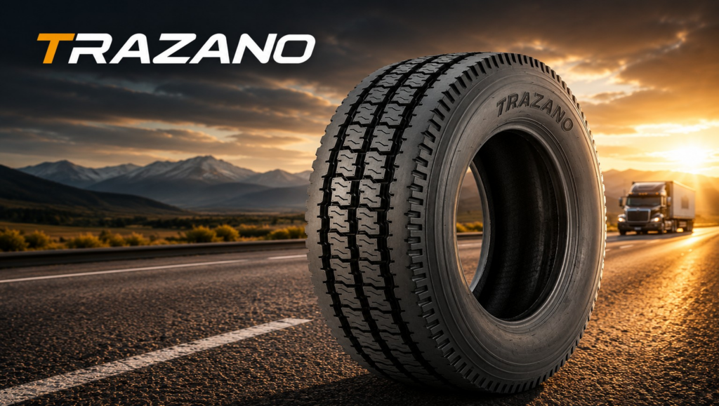 8 Trazano 11R22.55 Tires - Set, Installed & Mounted - $2,600